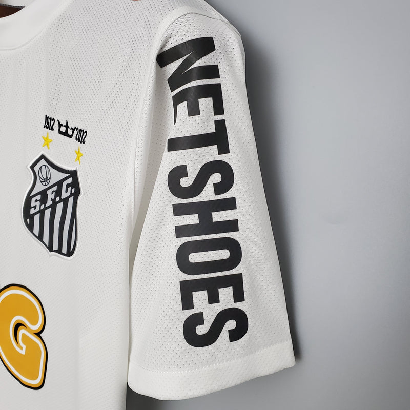 Camisa de Torcedor Retro Santos 11/12