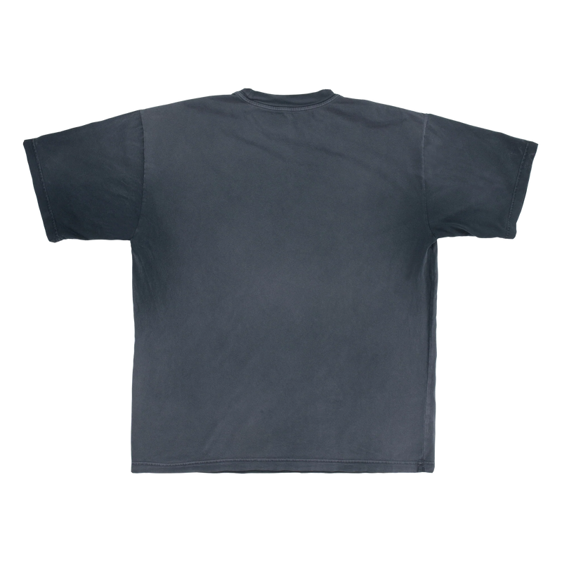 CAMISETA CJ X FCB COM LOGO LAVADO E SPRAY