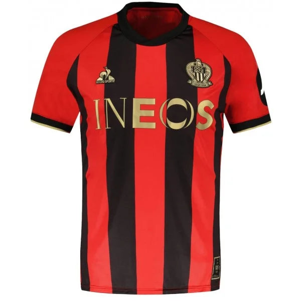 Camisa I Nice 2024 2025 Le Coq Sportif