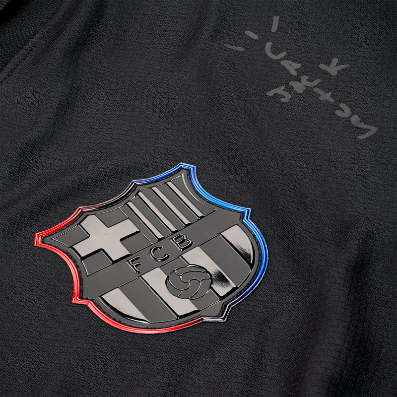 CAMISA DO FC BARCELONA 2024/25 JOGO TEMPORADA X CACTUS JACK