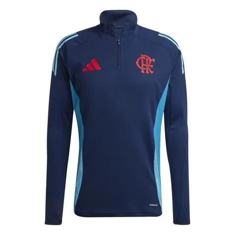Moletom Flamengo Treino Comissão Adidas 2025