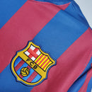 Camisa do Barcelona Retro 2006 UEFA Champions League