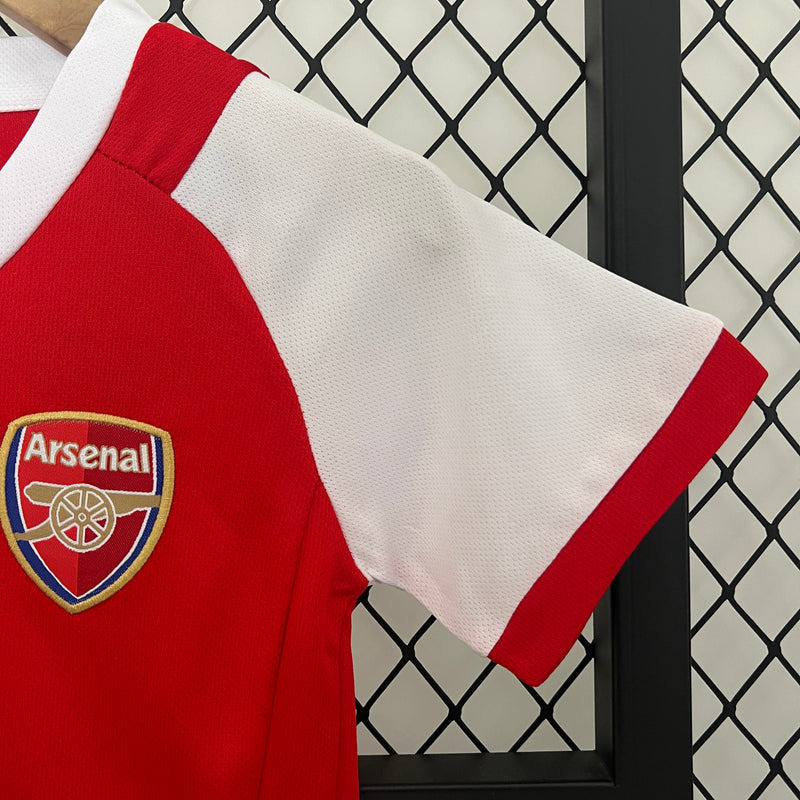 Conjunto 02/04 kids Arsenal