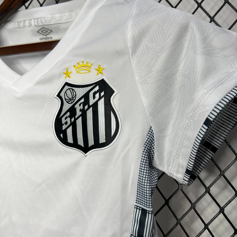 Camisa de Torcedor Santos Feminina 24/25