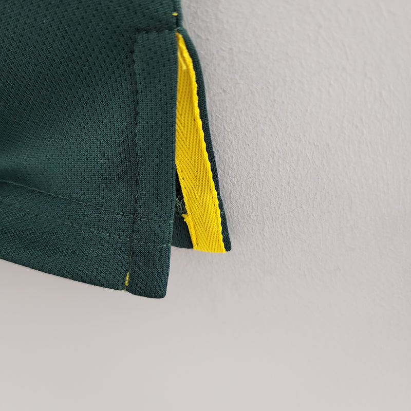 Camisa Retro Goalkeeper Brazil 1998