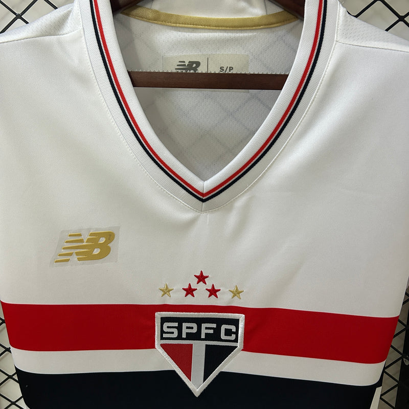Camisa de Torcedor Feminina São Paulo 25/26