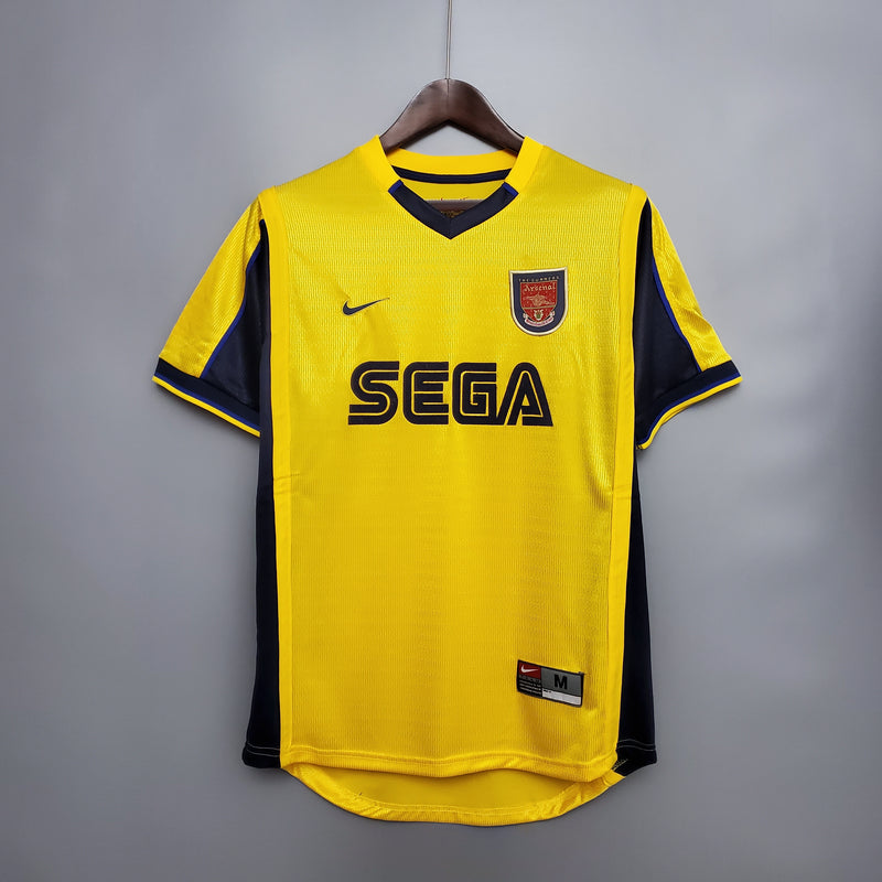 Camisa Retrô Arsenal 99/00
