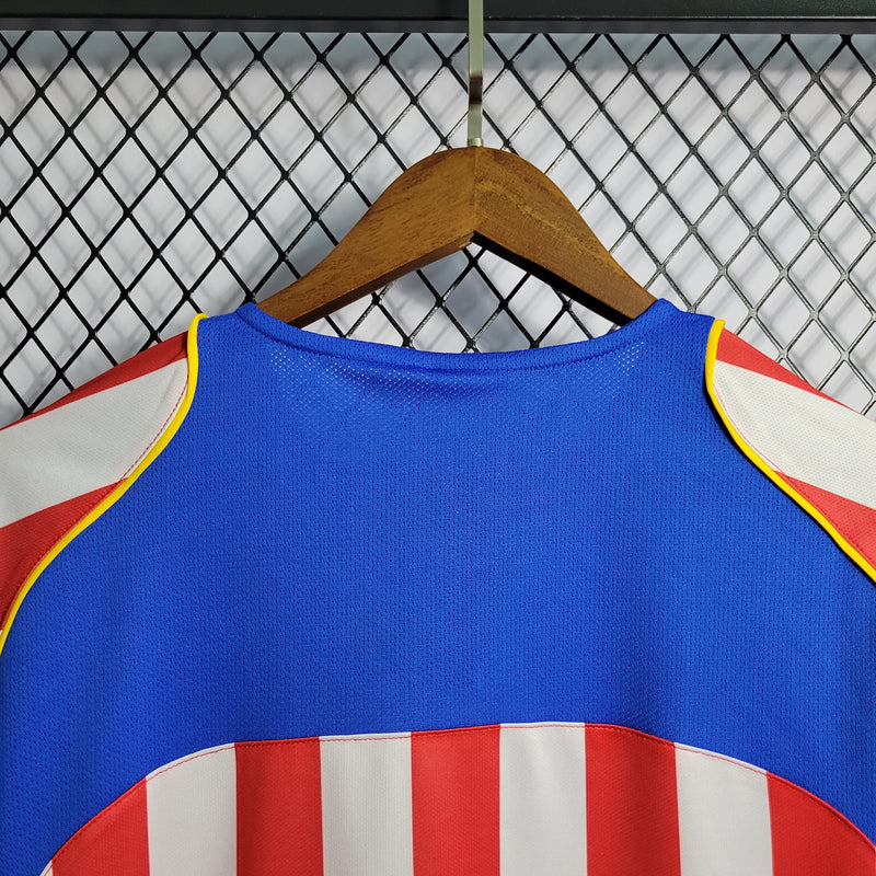 Camisa Retro Atletico Madrid 04/05 home