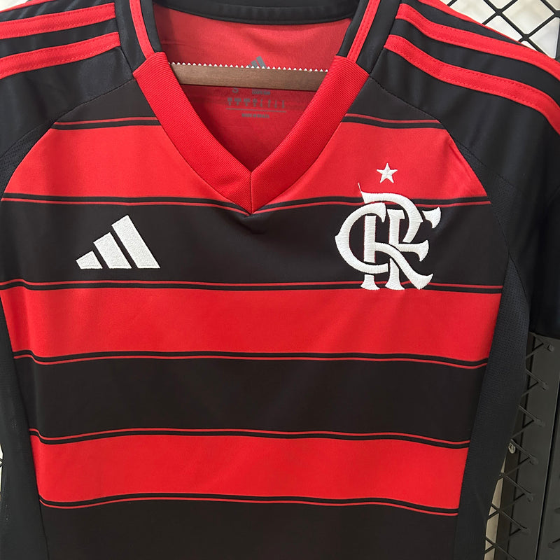 Camisa Flamengo Feminino Jogo 1 25-26