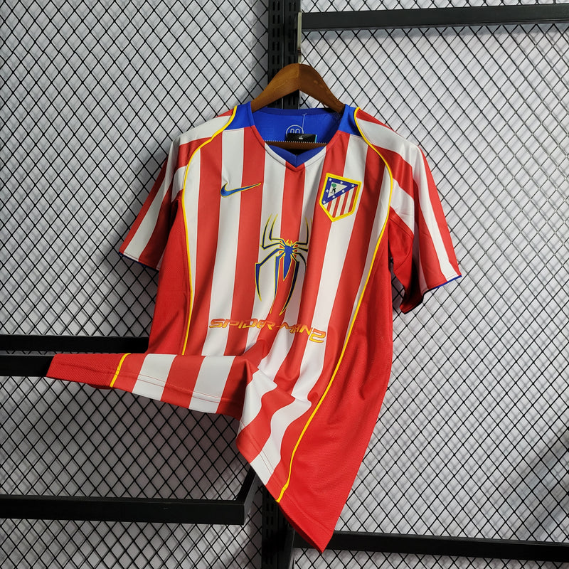 Camisa Retro Atletico Madrid 04/05 home