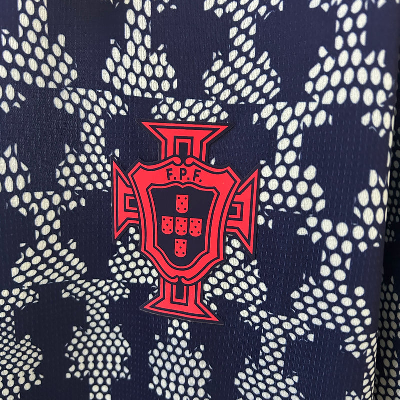 Camisa de Treino Gola Polo Portugal 2025 N-3