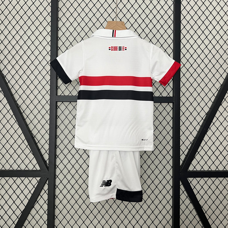 Kit infantil São Paulo 24/25 2