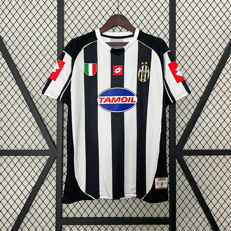 Camisa Retro Juventus  02/03 Home