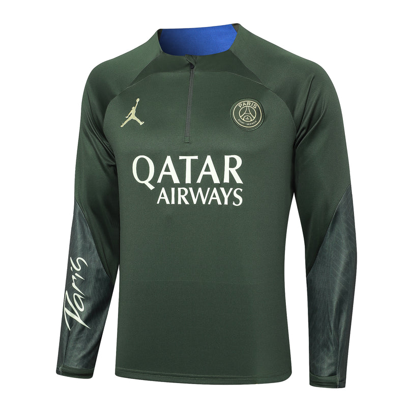 Conjunto de Treino Paris x Jordan Manga Longa