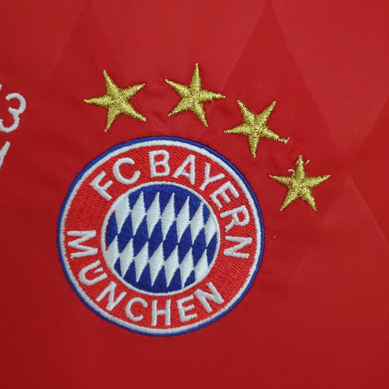Camisa Retro Bayern Munich Final da Champions League 2013 - home