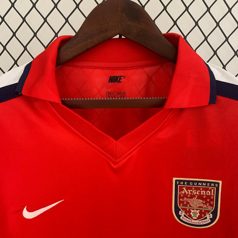 Camisa Retrô Arsenal 01/02