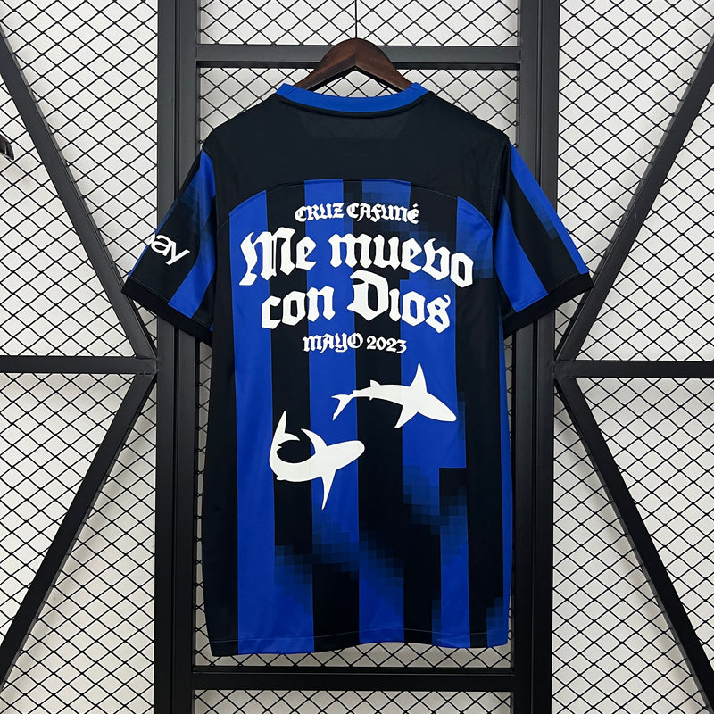 Camisa Inter de Milão Home 24/25 Come Cruz CA Fun