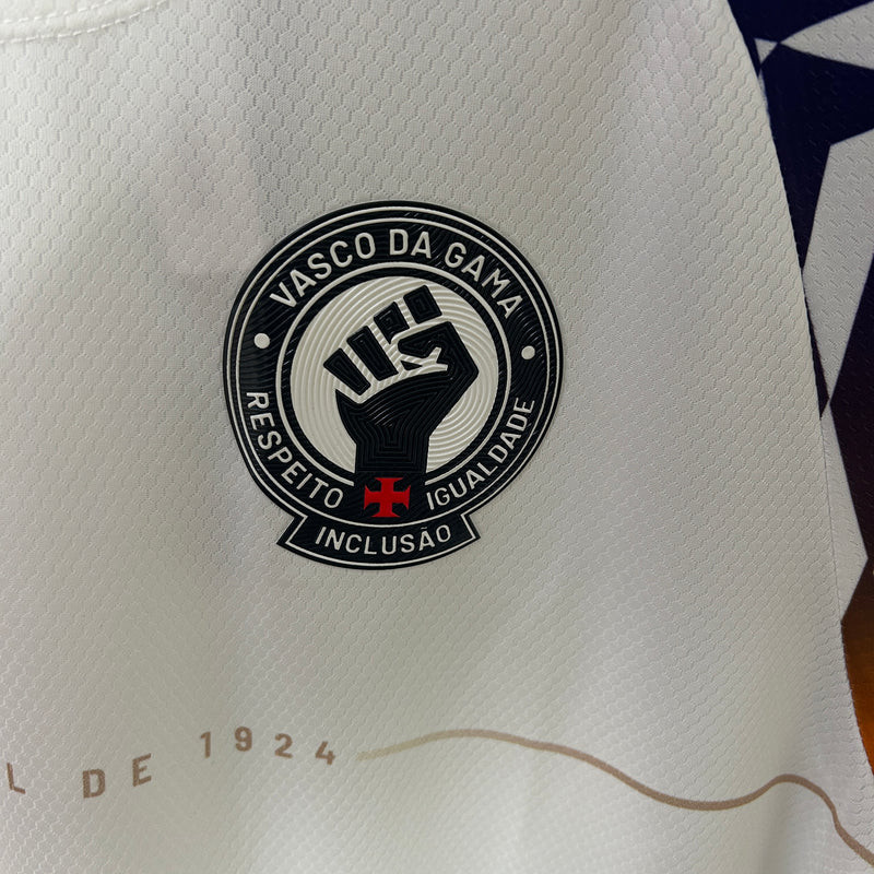 Camisa do Vasco da Gama Home 24/25 (Branca)