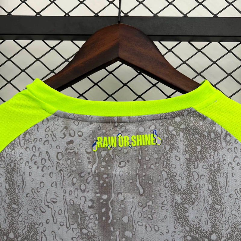 Camisa Manchester City III 25/26 Puma Masculina - Cinza/Verde