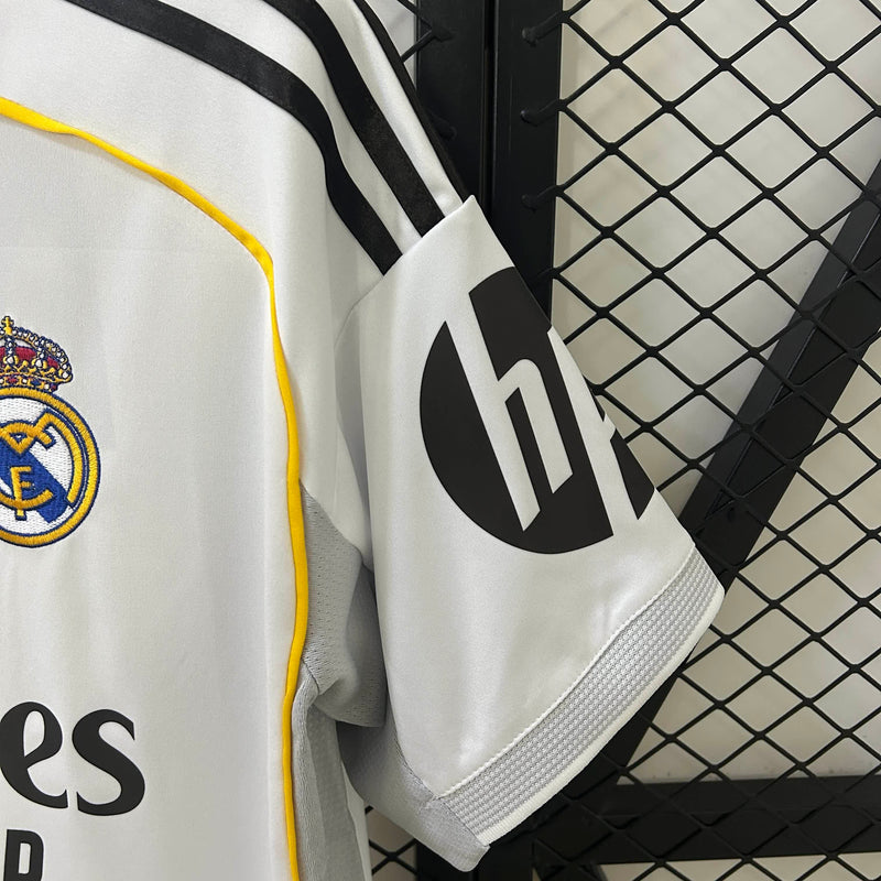 Camisa do Real Madrid 25/26 - Home