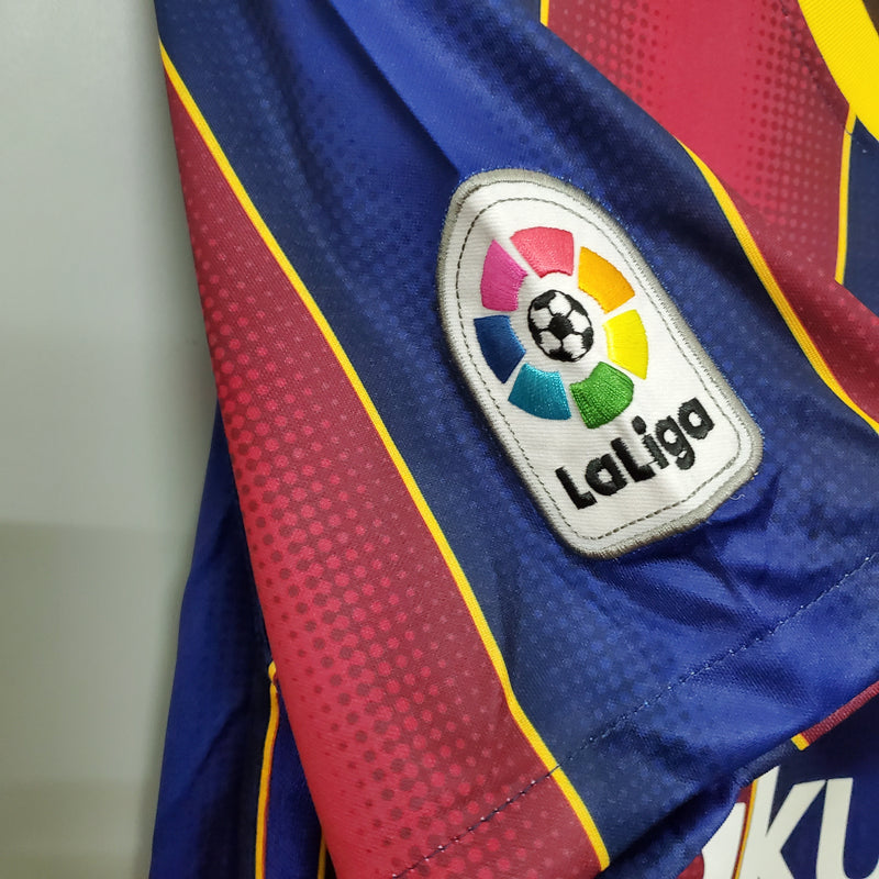 Camisa do  Barcelona home 20/21