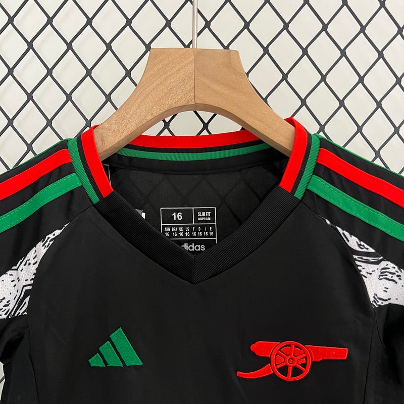 Conjunto 24/25 kids Arsenal