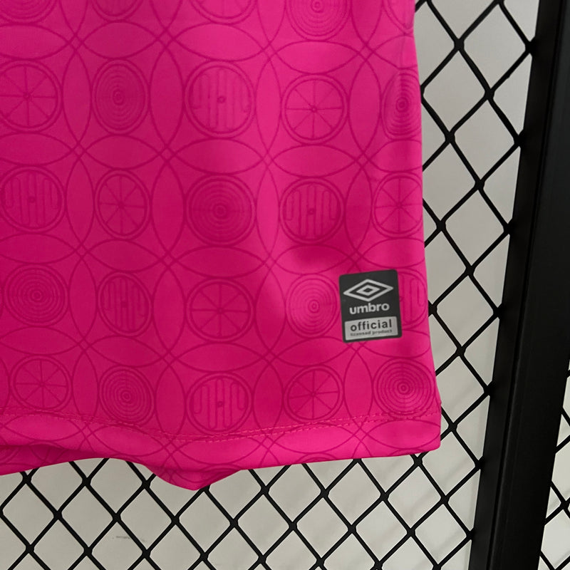 Camisa Feminia Gremio 24-25 Rosa