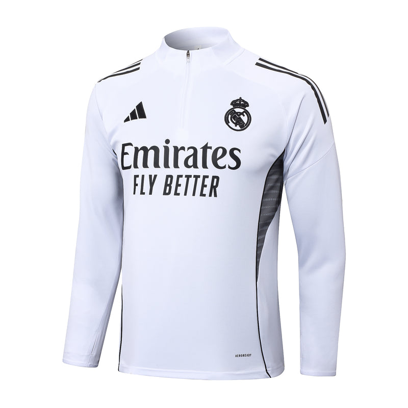 Conjunto de Manga Longa Real Madrid 25-26