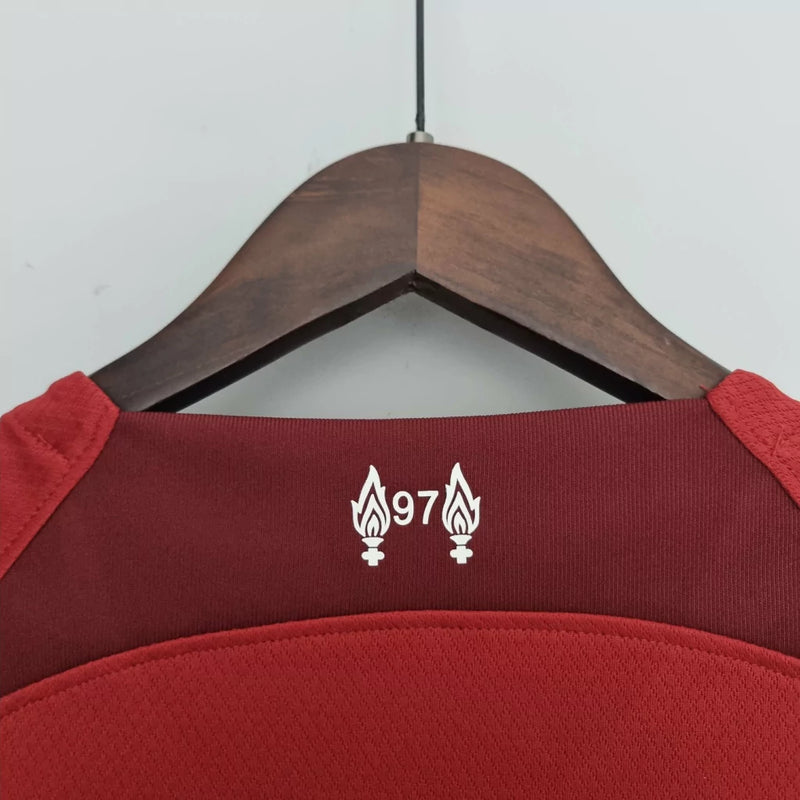 Camisa Liverpool I 22/23 Vermelha - Nike - Masculino Torcedor