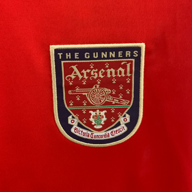 Camisa Retrô Arsenal 01/02