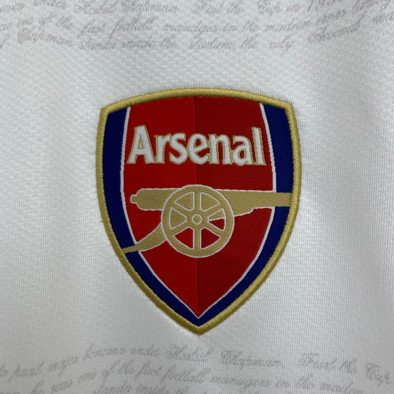 Camisa Retrô Arsenal 07/08