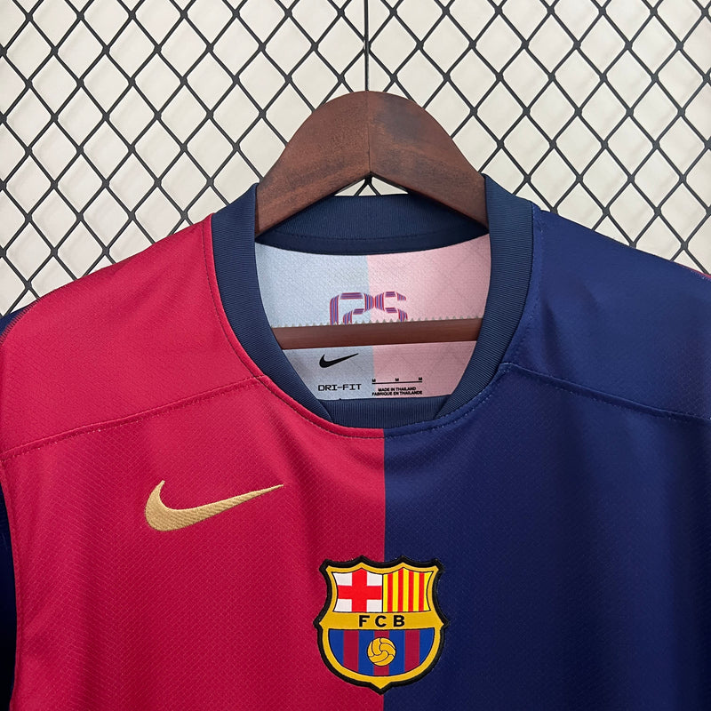 Camisa de Jogo Barcelona 25-26