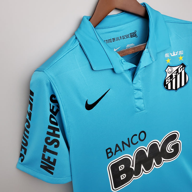 Camisa de Torcedor Retro Santos 12/13
