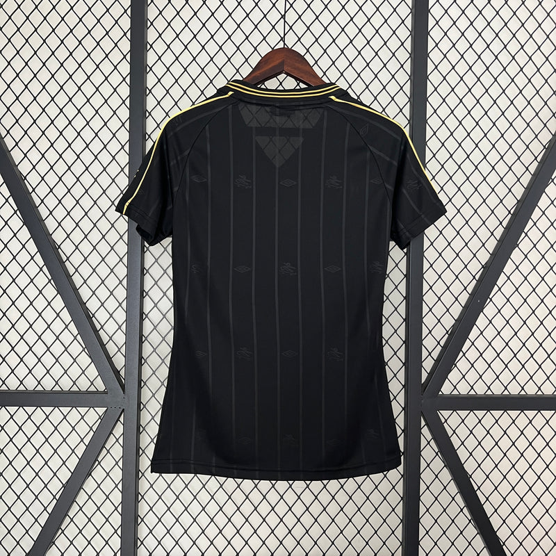 Camisa de Torcedor Retro Feminina Santos