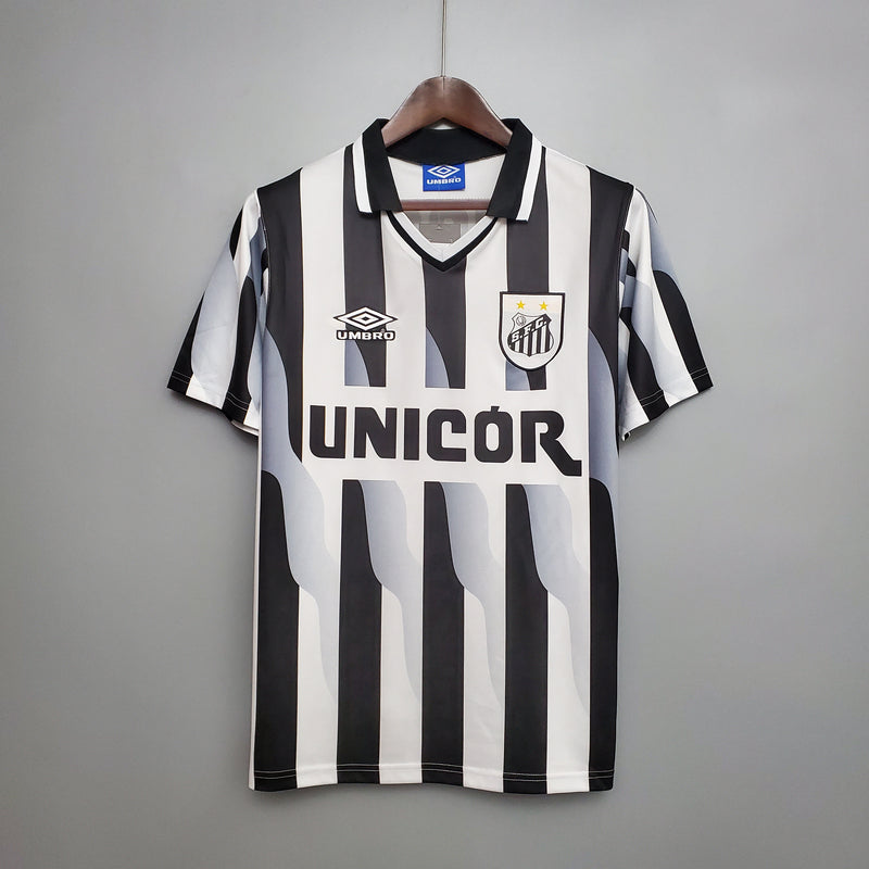 Camisa de Torcedor Retro Santos 1998