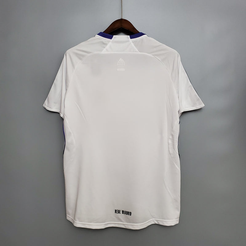 Camisa Retro Real Madrid 07/08 hom