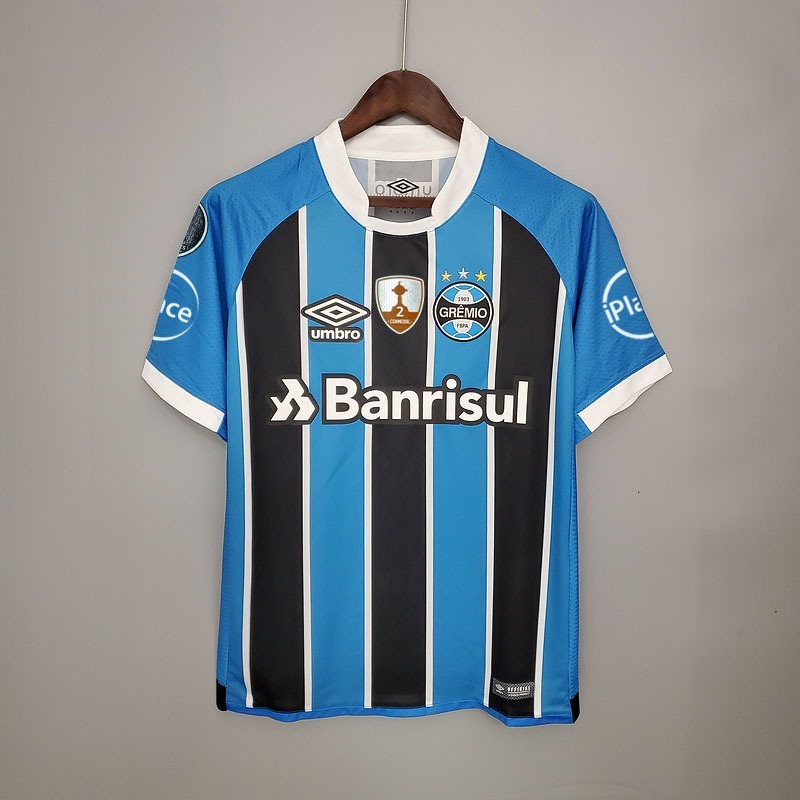 Camisa Da Final 2017 Gremio Libertadores Geromel 3