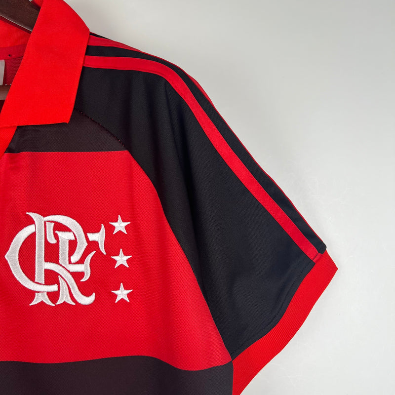 Camisa Retro do  Flamengo 1987 - Home