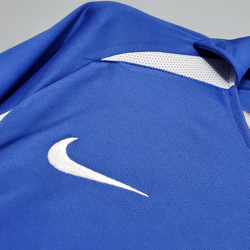Camisa Retro 2002 Brazil away