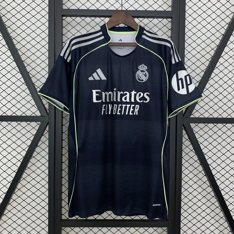 Camisa do Real Madrid 25/26 - 2