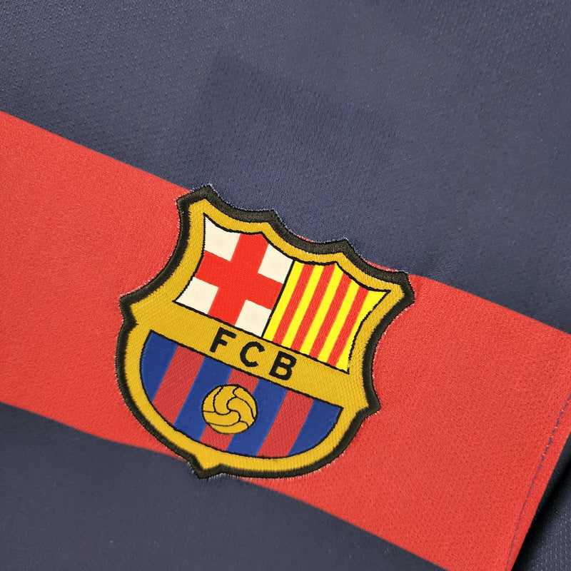 Camisa Retro 15/16 Barcelona home