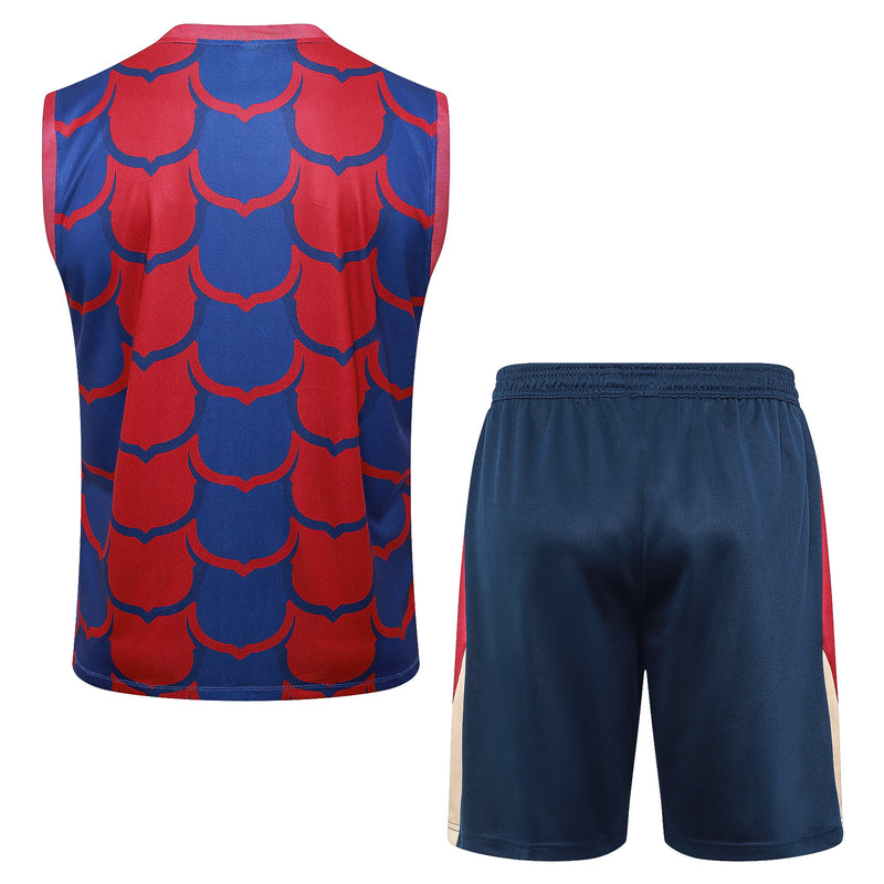 Conjunto de Jogo sem Manga Barcelona 24-25