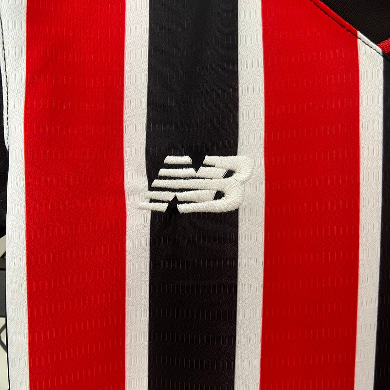 Camisa de Torcedor Feminina São Paulo 24/25