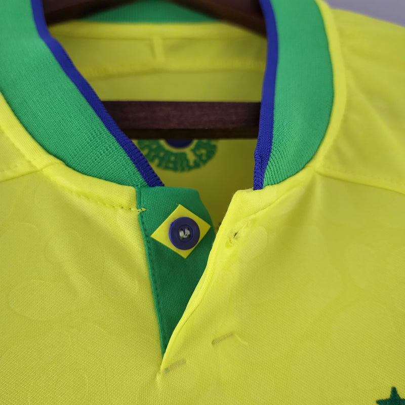 Camisa do Brasil Copa do Mundo 2022