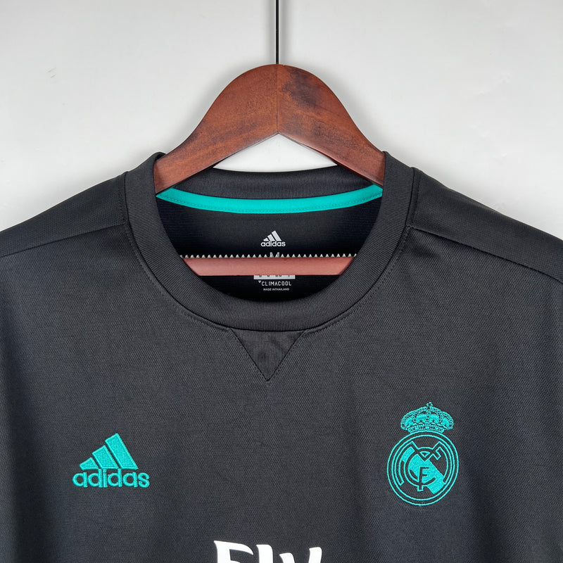 Camisa Retro Real Madrid 17/18