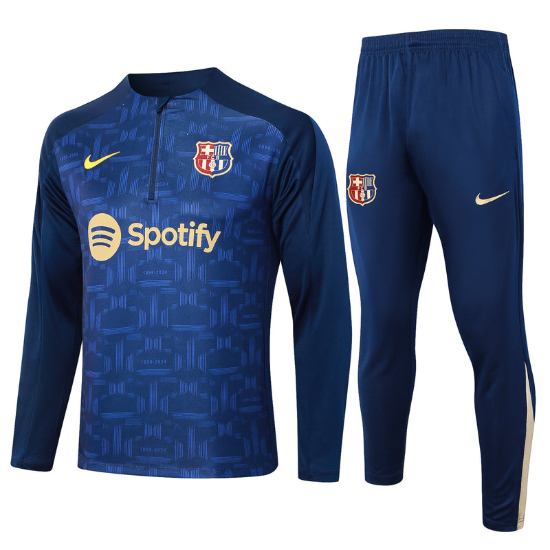 Conjunto Manga Longa Barcelona 24-25