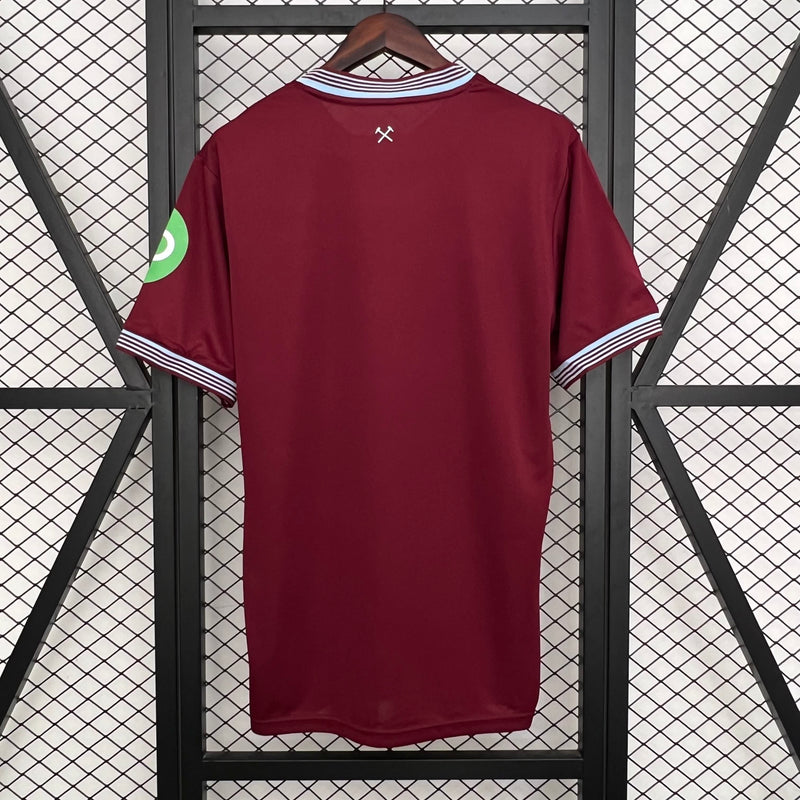 Camisa do West Ham United  25/26 - Home
