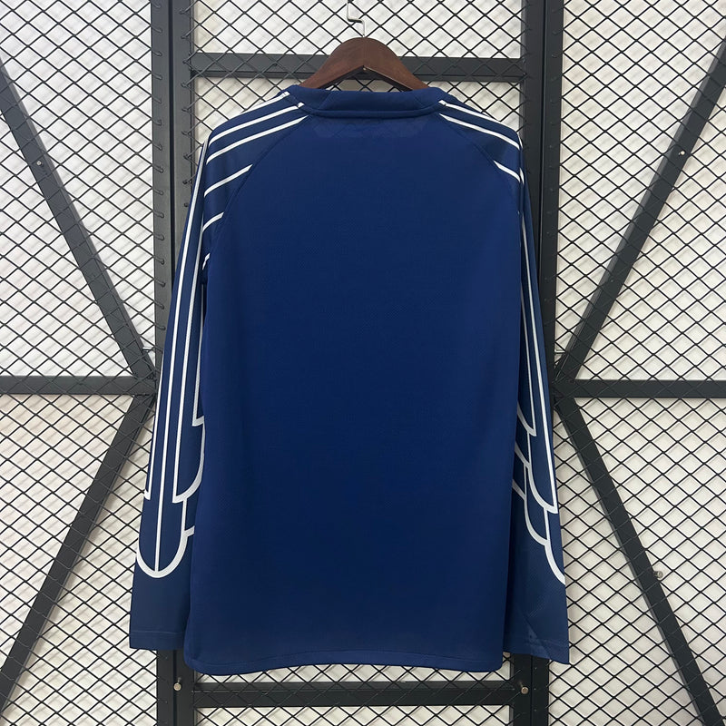 Camisa de Jogo 24/25 PSG de manga comprida