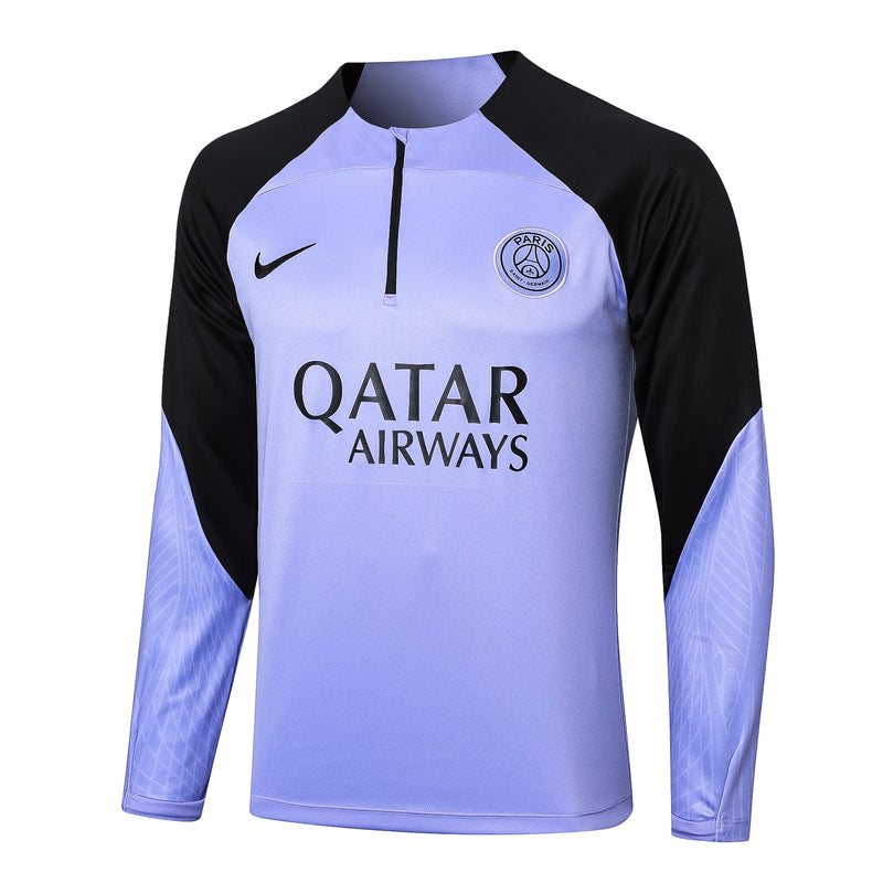 Conjunto de Treino Psg x Nike 24-25 Manga Longa