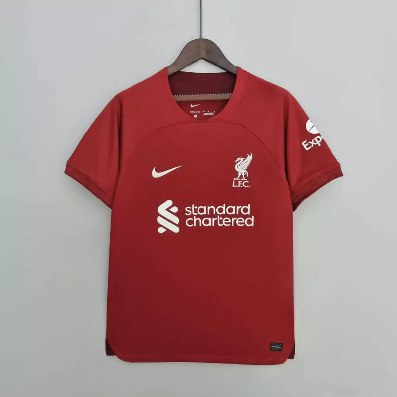 Camisa Liverpool I 22/23 Vermelha - Nike - Masculino Torcedor